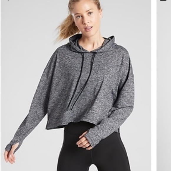 Athleta Tops - NWT Athleta Uptempo Short Hoodie